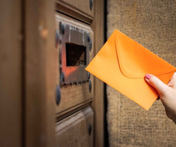 Out with the old. In with the electronic.